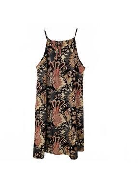 Women's Dress Summer Boho Coastal Chic Vacation Vibe Peacock Print